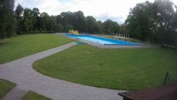 Areál koupaliště Holešov