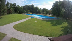 Areál koupaliště Holešov