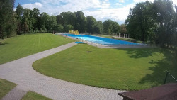 Areál koupaliště Holešov
