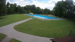 Areál koupaliště Holešov