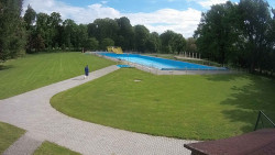 Areál koupaliště Holešov