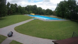 Areál koupaliště Holešov