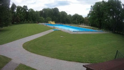 Areál koupaliště Holešov