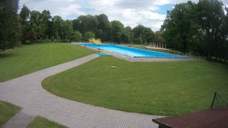 Areál koupaliště Holešov