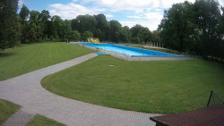 Areál koupaliště Holešov