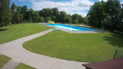 Areál koupaliště Holešov