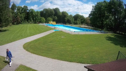 Areál koupaliště Holešov