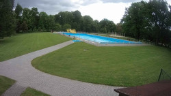 Areál koupaliště Holešov