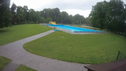 Areál koupaliště Holešov