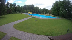 Areál koupaliště Holešov