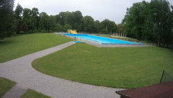 Areál koupaliště Holešov