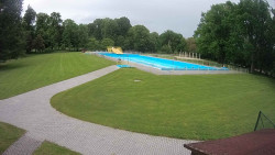 Areál koupaliště Holešov