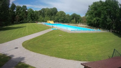 Areál koupaliště Holešov
