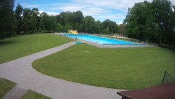 Areál koupaliště Holešov