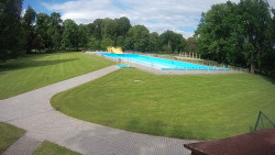 Areál koupaliště Holešov