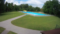 Areál koupaliště Holešov