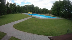 Areál koupaliště Holešov
