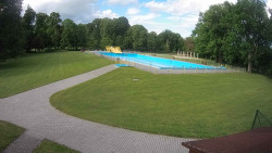 Areál koupaliště Holešov