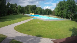 Areál koupaliště Holešov