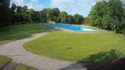 Areál koupaliště Holešov
