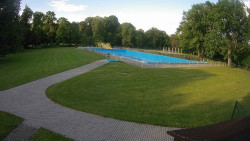 Areál koupaliště Holešov