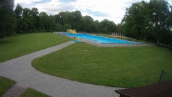 Areál koupaliště Holešov