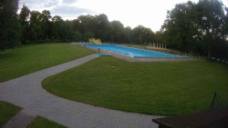 Areál koupaliště Holešov