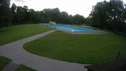 Areál koupaliště Holešov