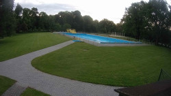 Areál koupaliště Holešov