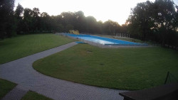 Areál koupaliště Holešov