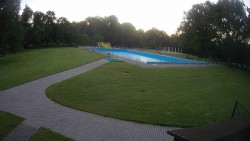 Areál koupaliště Holešov