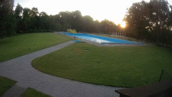 Areál koupaliště Holešov