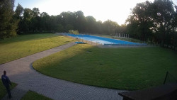 Areál koupaliště Holešov