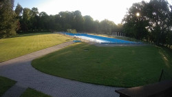 Areál koupaliště Holešov