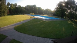 Areál koupaliště Holešov