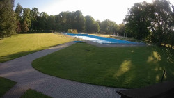 Areál koupaliště Holešov