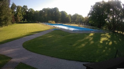 Areál koupaliště Holešov