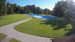 Areál koupaliště Holešov