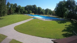 Areál koupaliště Holešov