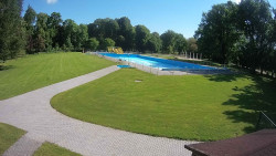 Areál koupaliště Holešov