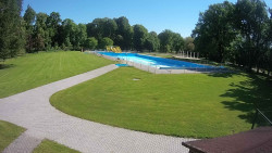 Areál koupaliště Holešov