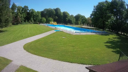 Areál koupaliště Holešov