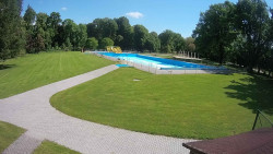 Areál koupaliště Holešov