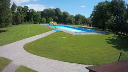 Areál koupaliště Holešov