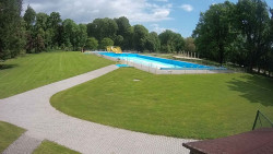 Areál koupaliště Holešov