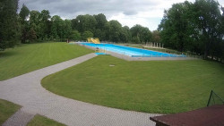 Areál koupaliště Holešov