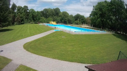 Areál koupaliště Holešov