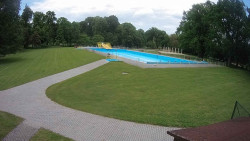 Areál koupaliště Holešov