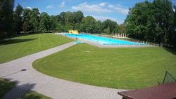 Areál koupaliště Holešov