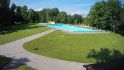 Areál koupaliště Holešov